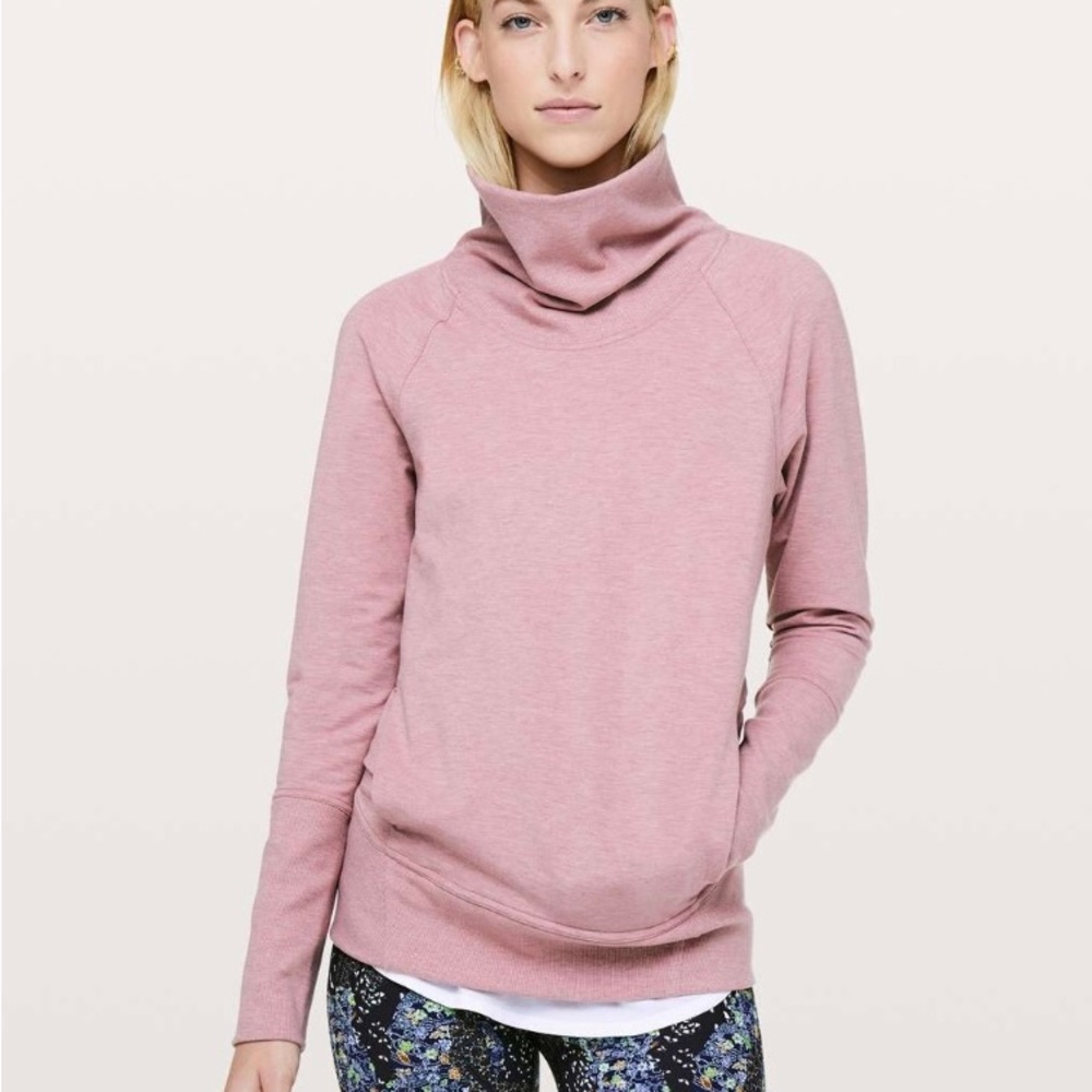 Lululemon High Lines Pullover